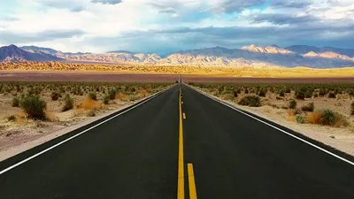 Путешествие по США на автомобиле. День 8 - Долина Смерти и дороги в США |  mundo.pro