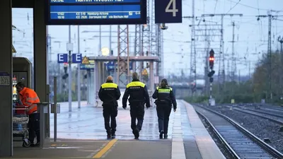 Германия отстает от лидеров по инвестициям в железные дороги