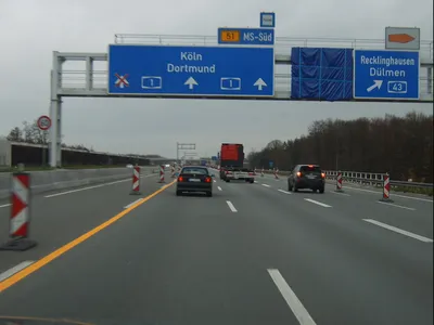 Праздничные пробки в Германии. Посмотрите, какие дороги будут наиболее  загружены | trans.info