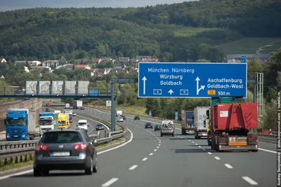 Типы дорог в Германии | Пикабу