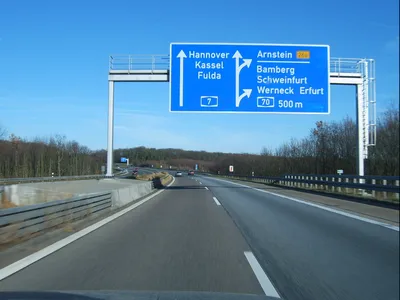 Дороги в Германии и их типы: автобаны, пдд, штрафы