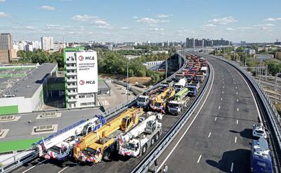 Трасса Москва – Санкт-Петербург «зашла» в столицу — Комплекс  градостроительной политики и строительства города Москвы