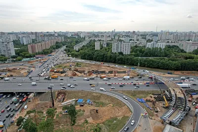 Дорога на Москву. | Пикабу