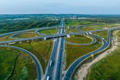 В каких районах Москвы построят новые дороги в 2022 году: Развязка с  Осташковским шоссе - на МКАДе, эстакада - на Северо-Восточной хорде - KP.RU