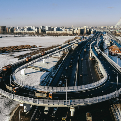 Эксперты назвали самые опасные дороги Москвы - Quto.ru