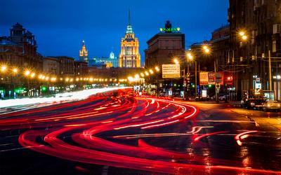 После отмены самоизоляции на дороги Москвы вернулись пробки в 9 баллов — РБК