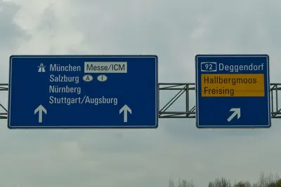 Векторное изображение 165 Дорожные знаки Германии. Бесплатная загрузка. |  Creazilla