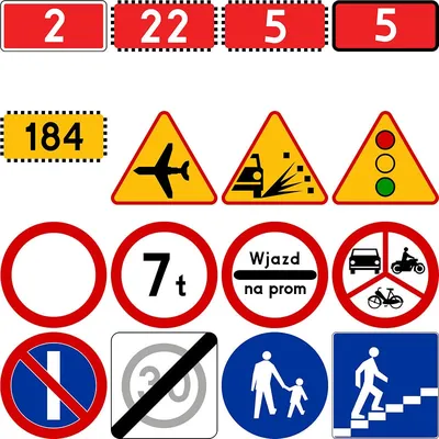 Дорожные знаки паркингом и паркингом в Германии Иллюстрация вектора -  иллюстрации насчитывающей дорога, тренировка: 171214286