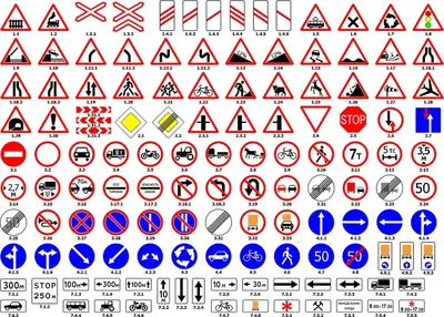 Дорожные Знаки США, Русская Версия, Часть 4. US Road Signs, Russian  Version, Part 4. - YouTube