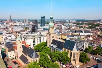 Прогулка по городу ДОРТМУНД (DORTMUND)/ Жизнь в Германии - YouTube