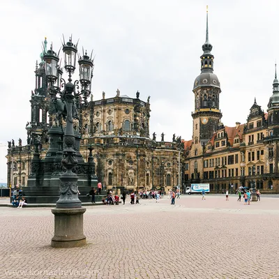 Достопримечательности Дрездена фото фотографии