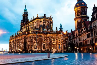 50 лучших достопримечательностей Дрездена - самый полный обзор