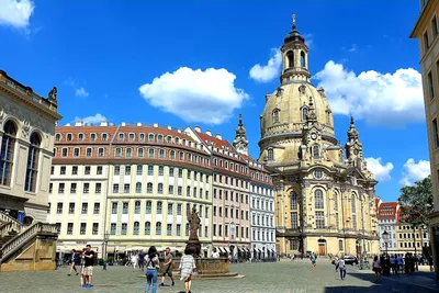 Дрезден – рождественская сказка для взрослых и детей