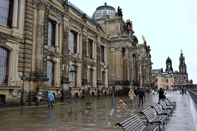 Один день в Дрездене: главные достопримечательности города