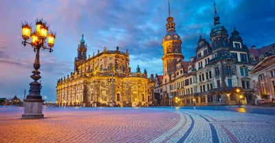 Земперская опера и Старый город Дрездена: экскурсия с гидом по Германии