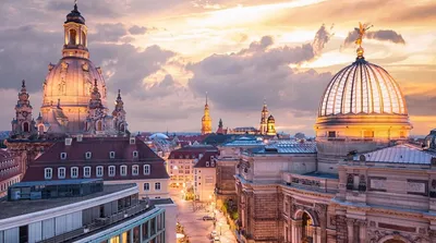 Дрезден (Германия) - все достопримечательности. - YouTube