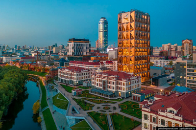 55 лучших достопримечательностей Екатеринбурга - самый полный обзор