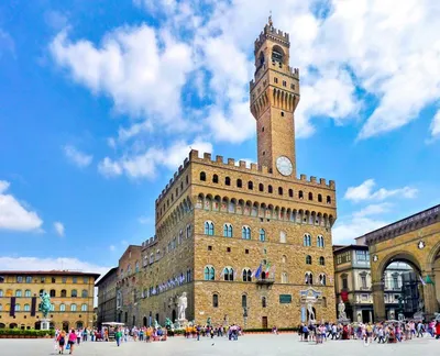 Достопримечательность Флоренции: Палаццо-Веккьо / Travel.Ru / Страны /  Италия / Флоренция
