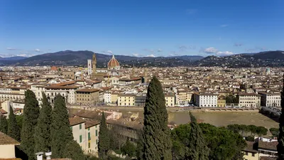Флоренция: площадь Микеланджело