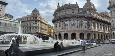 Малоизвестные места города Генуя