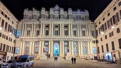 Италия. Генуя. / Italy. Genoa. / Italia. Genova. - «Генуя: мозаика улиц,  палаццо и море!» | отзывы