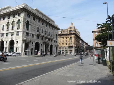 Увлекательное путешествие по улицам Генуи, Италия