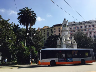 Пьяцца Феррари, Генуя | Италия для италоманов