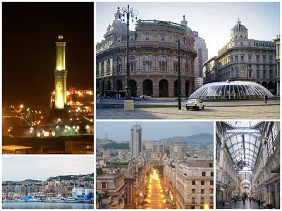 Отели и достопримечательности Генуи, цены на 2023-2024 год. Подбор тура