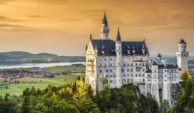 10 лучших достопримечательностей Германии» — создано в Шедевруме