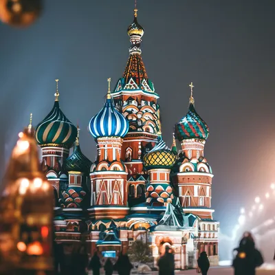 Достопримечательности Москвы - экскурсия по Москве