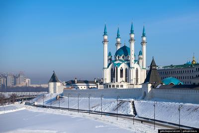 Где встретить Новый год 2024 в Казани, лучшие места для прогулок