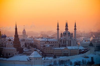 Что посмотреть в Казани зимой — самостоятельный маршрут по  достопримечательностям