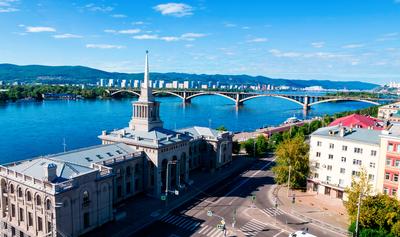 Город Красноярск - достопримечательности и интеренсые места