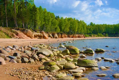 Природные достопримечательности Латвии — TravelBlog Baltic