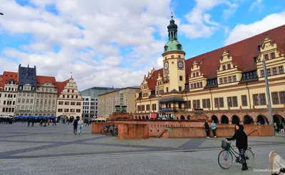 5 причин начать путешествие по Германии с Лейпцига