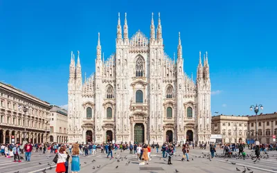 Италия - страна, куда захочется вернуться - ⭐7 примечательных музеев Милана  с бесплатным входом⭐ ✓Каждое первое воскресенье месяца по программе  #DomenicalMuseo здесь пускают бесплатно чуть ли не во все главные музеи  города [
