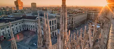 Милан (Milano), Италия - достопримечательности, путеводитель, маршруты