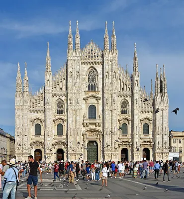 Туристическая карта Милано - Милан обзорная карта (Ломбардия - Италия)