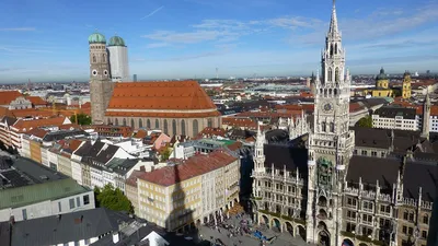 Достопримечательности Мюнхена: что посмотреть за 2-3 дня