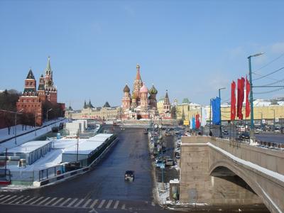 Достопримечательности Москвы - фото с названиями и описанием