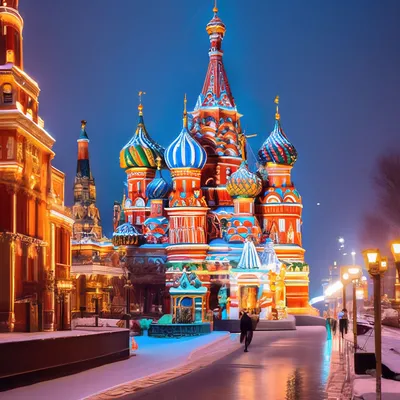 Достопримечательности Москвы с описанием и фото