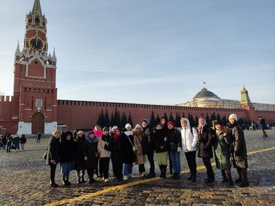 Главные достопримечательности Москвы