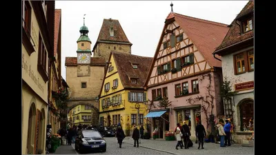 Путешествие в Нюрнберг – немецкий город с атмосферой средневековья