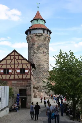 Нюрнбергская крепость - Достопримечательности Нюрнберга