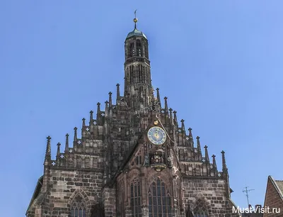 Исторический центр Нюрнберга / Historische Altstadt (Нюрнберг/Nürnberg -  Германия)
