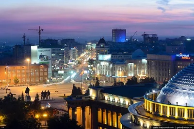 Достопримечательности Новосибирска (лето 2013)