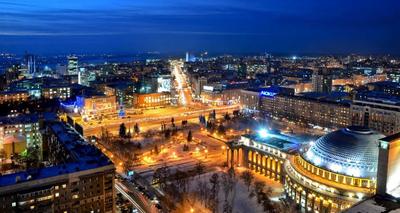 Лучшие места Новосибирска в фотографиях