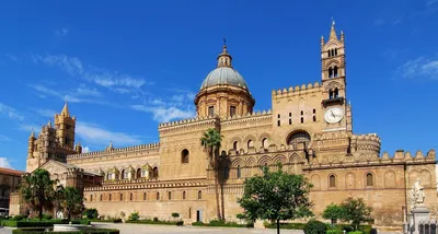 Достопримечательности Палермо: что посмотреть в столице Сицилии | Сицилия,  Палермо, Кафедральный собор