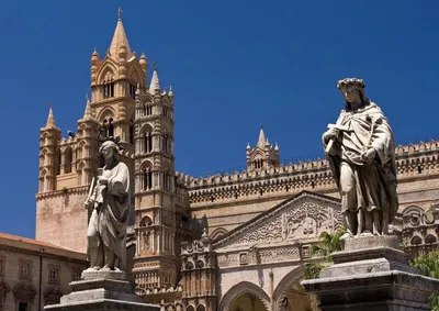 Город Палермо - легендарная столица Сицилии