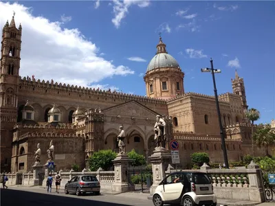 Палермо (Palermo), Сицилия, Италия - круизные терминалы в порту, как  добраться от/до центра города, что посмотреть - Круизный форум